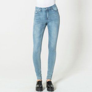 Cheap Monday High Snap Powder Blue